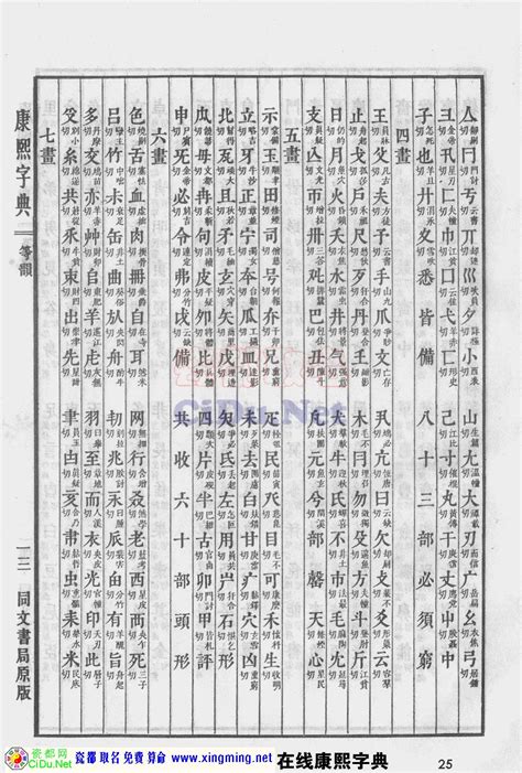 依五行|康熙字典：依字解释、笔画、部首、五行、原图扫描版